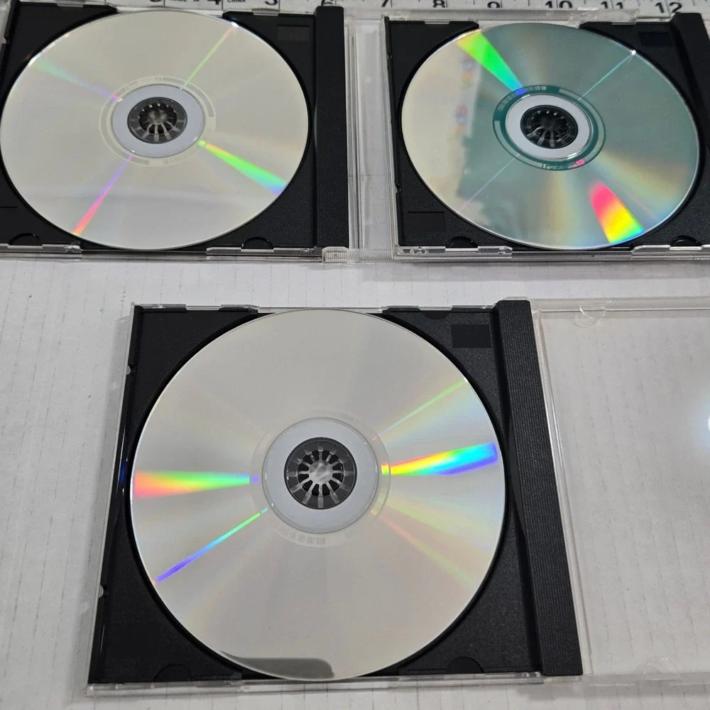 333,000 Games‎ PC CD-ROM Big Box 3 Disc Set 2009 Selectsoft Viva Media (CIB)